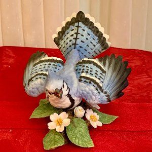 1986 Lenox Male Blue Jay